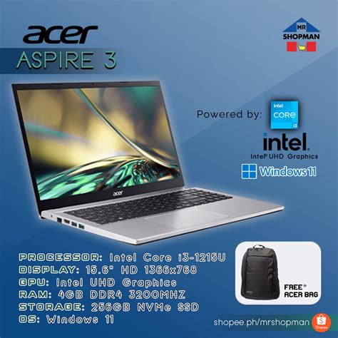 latest acer laptop price philippines|Aspire 3 Intel .